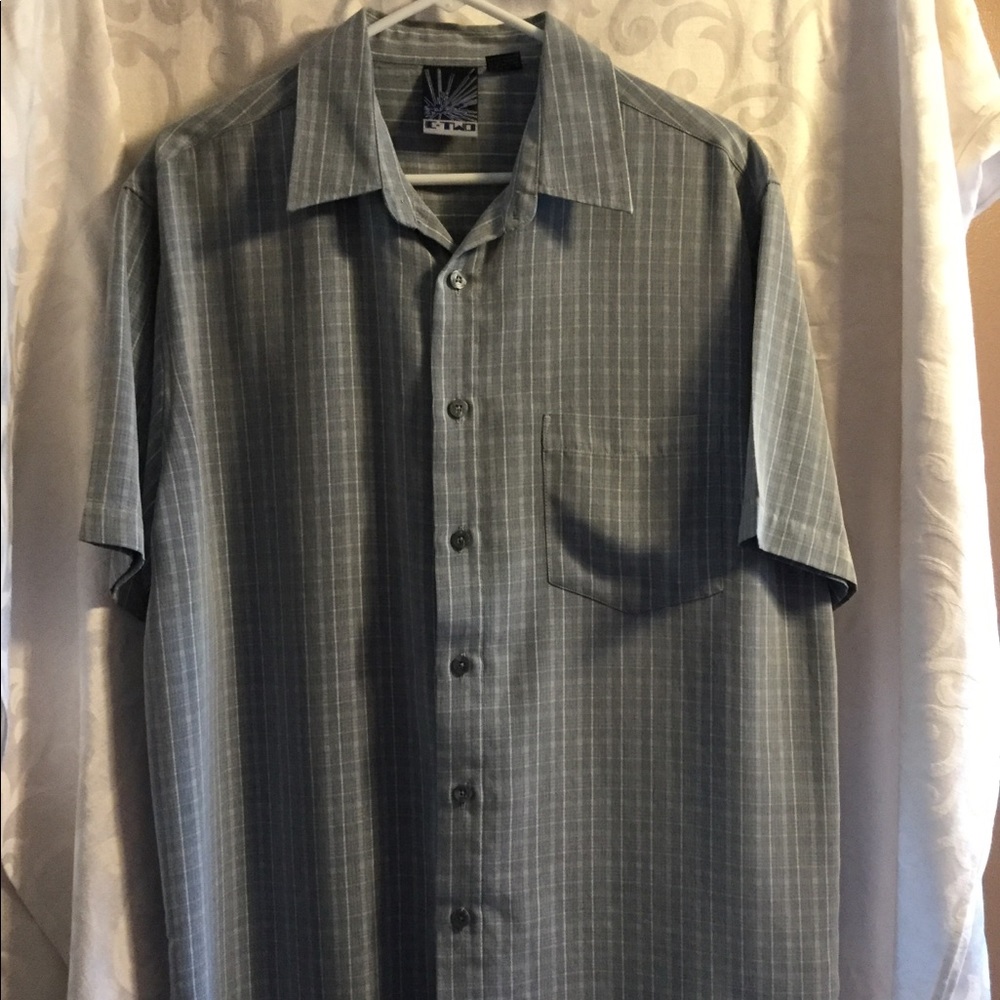 ❤️  C-Two short-sleeve camp shirt